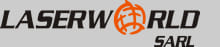 Laser World Arabic Logo